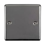 Eurolite EN1BBN Single Blank Plate (LEAD TIME: 2-3 DAYS)