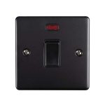 Eurolite EN20ASWNMBB 20Amp Switch with Neon Indicator (LEAD TIME: 2-3 DAYS)