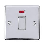 Eurolite EN20ASWNPCG 20Amp Switch with Neon Indicator (LEAD TIME: 2-3 DAYS)