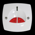 CQR EPA-NG/STD/WH/G3 Panic Button | Electronic | STD | Grade 3 | White | Keyless (LEAD TIME: 2-3 DAYS)