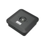 CQR ES/2/NM/BK/865 Escape Surface EM Downlight c/w 2 lens, IP65, Black (LEAD TIME: 2-3 DAYS)