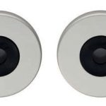 Eurospec FIX4019SAA Rose Pack of 2 to suit Aluminium Pull Handles (LEAD TIME: 2-3 DAYS)