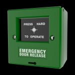 CQR FP2/WH/EDR FP2 Manual Call Point Single Pole - White - EDR (LEAD TIME: 2-3 DAYS)