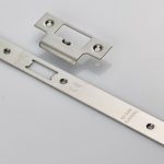 EuroSpec FSF5016SSS Forend Strike & Fixing Pack To Suit Din Latch (Security) (LEAD TIME: 2-3 DAYS)