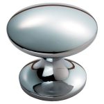 Carlisle Brass FTD346CP Silhouette Knob 30mm (LEAD TIME: 2-3 DAYS)