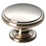 Carlisle Brass FTD524SN Oxford Knob 38mm (LEAD TIME: 2-3 DAYS)