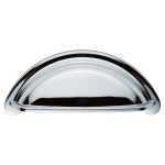 Carlisle Brass FTD557CP Cottage Cup Pull 76mm (LEAD TIME: 2-3 DAYS)