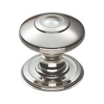 Carlisle Brass FTD720BPN Anderson Knob 38mm (LEAD TIME: 2-3 DAYS)