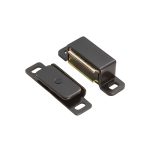 Carlisle Brass FTD840BLK Superior Steel Magentic Catch (LEAD TIME: 2-3 DAYS)