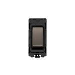 Eurolite G12-BNB Grid & Modular 10 Amp 2-Way Switch - Black Nickel (LEAD TIME: 2-3 DAYS)