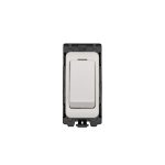 Eurolite G12-WHW Grid & Modular 10 Amp 2-Way Switch - Matt White (LEAD TIME: 2-3 DAYS)