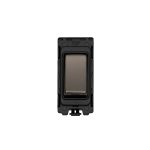 Eurolite G16-BNB Grid & Modular 2-Way & Off Retractive Switch - Black Nickel (LEAD TIME: 2-3 DAYS)