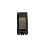 Eurolite G30-ABB-EF Grid & Modular Extractor Fan Switch - Antique Brass (LEAD TIME: 2-3 DAYS)