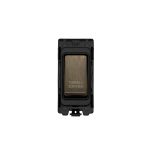 Eurolite G30-ABB-TD Grid & Modular Tumble Dryer Switch - Antique Brass (LEAD TIME: 2-3 DAYS)