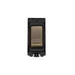 Eurolite G30-ABB-WM Grid & Modular Washing Machine Switch - Antique Brass (LEAD TIME: 2-3 DAYS)