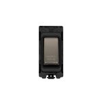 Eurolite G30-BNB-MW Grid & Modular Microwave Switch - Black Nickel (LEAD TIME: 2-3 DAYS)