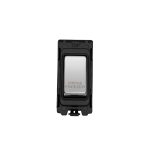 Eurolite G30-PC-FF Grid & Modular Fridge Freezer Switch - Polished Chrome (LEAD TIME: 2-3 DAYS)