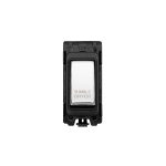 Eurolite G30-PC-TD Grid & Modular Tumble Dryer Switch - Polished Chrome (LEAD TIME: 2-3 DAYS)