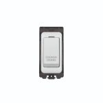 Eurolite G30-WHW-CH Grid & Modular Cooker Hood Switch - Matt White (LEAD TIME: 2-3 DAYS)