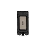 Eurolite G30KY-BNB-EL Grid & Modular Emergency Light Test - Black Nickel (LEAD TIME: 2-3 DAYS)