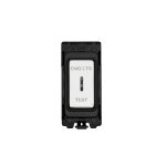 Eurolite G30KY-PC-EL Grid & Modular Emergency Light Test - Polished Chrome (LEAD TIME: 2-3 DAYS)