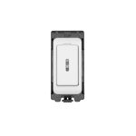 Eurolite G30KY-WHW Grid & Modular Key Switch - Matt White (LEAD TIME: 2-3 DAYS)