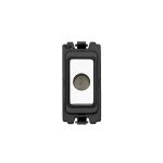 Eurolite GFLEX-PC Grid & Modular Flex Outlet - Polished Chrome (LEAD TIME: 2-3 DAYS)