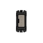 Eurolite GFUSE-BNB Grid & Modular Fuse Unit - Black Nickel (LEAD TIME: 2-3 DAYS)