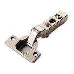 Carlisle Brass H41003520 Half Overlay Soft Close Hinges (LEAD TIME: 2-3 DAYS)