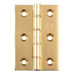 Carlisle Brass HDPBW21 Double Phosphor Bronze Washered Butt Hinge (LEAD TIME: 2-3 DAYS)