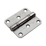 Eurospec HIN13225/11BSS/R Enduro Grade 11 Ball Bearing Hinge Radius (LEAD TIME: 2-3 DAYS)