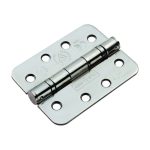 Eurospec HIN1433/13BSS/R Enduro Grade 13 Ball Bearing Hinge Radius (LEAD TIME: 2-3 DAYS)
