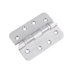 Eurospec HIN1433HT/13SSS/R Enduro Grade 13 Ball Bearing Hospital Tip Hinge Radius (LEAD TIME: 2-3 DAYS)