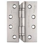 Eurospec HIN1433HT/13SSS Enduro Grade 13 Ball Bearing Hospital Tip Hinge Square (LEAD TIME: 2-3 DAYS)