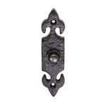 Carlisle Brass LF5534 Fleur de lys' Bell Push (LEAD TIME: 2-3 DAYS)