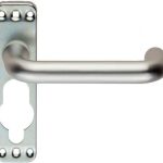 Eurospec LIP9001SAA Safety Lever On A Inner Backplate (LEAD TIME: 2-3 DAYS)