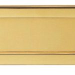 Carlisle Brass M36D Plain Letter Plate (LEAD TIME: 2-3 DAYS)