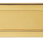 Carlisle Brass M36DPVD Plain Letter Plate (LEAD TIME: 2-3 DAYS)