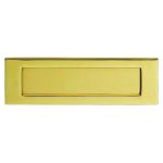 Carlisle Brass M36HPVD Plain Letter Plate (LEAD TIME: 2-3 DAYS)