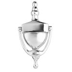 Carlisle Brass M38BCP Victorian Urn Door Knocker 196mm - Polished Chrome (LEAD TIME: 2-3 DAYS)