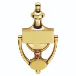 Carlisle Brass M38BPVD Victorian Urn Door Knocker 196mm PVD (LEAD TIME: 2-3 DAYS)