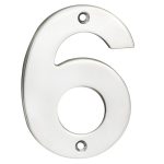 Eurospec NUM10106/9BSS Numerals Number 6/9 (LEAD TIME: 2-3 DAYS)