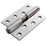Eurospec RBH1433RIG/SSS Enduro Rising Butt Hinge R/H (LEAD TIME: 2-3 DAYS)