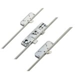 Roto H600 Latch Deadbolt 2 Hooks Option 2 Lift Lever Single Spindle Multipoint Door Lock