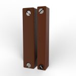 CQR SC517/BR/MULTI/G3/EN SC517 | Surface Contact | Grade 3 | Brown | Multi Resistored (LEAD TIME: 2-3 DAYS)