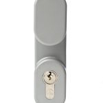 CQR SED-AD-K-C Outside Access Device complete with Knob & Euro cylinder (LEAD TIME: 2-3 DAYS)