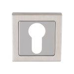 Eurospec SSE1405SSS/DUO Square Escutcheons (LEAD TIME: 2-3 DAYS)