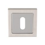Eurospec SSP1405SSS/DUO Square Escutcheons (LEAD TIME: 2-3 DAYS)