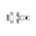 Eurospec TLE8025NP/R Contract Standard Tubular Latch Radius (LEAD TIME: 2-3 DAYS)