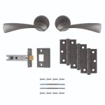 Carlisle Brass UDP007ANT/INTB Sintra Latch Pack - Ultimate Door Pack (LEAD TIME: 2-3 DAYS)